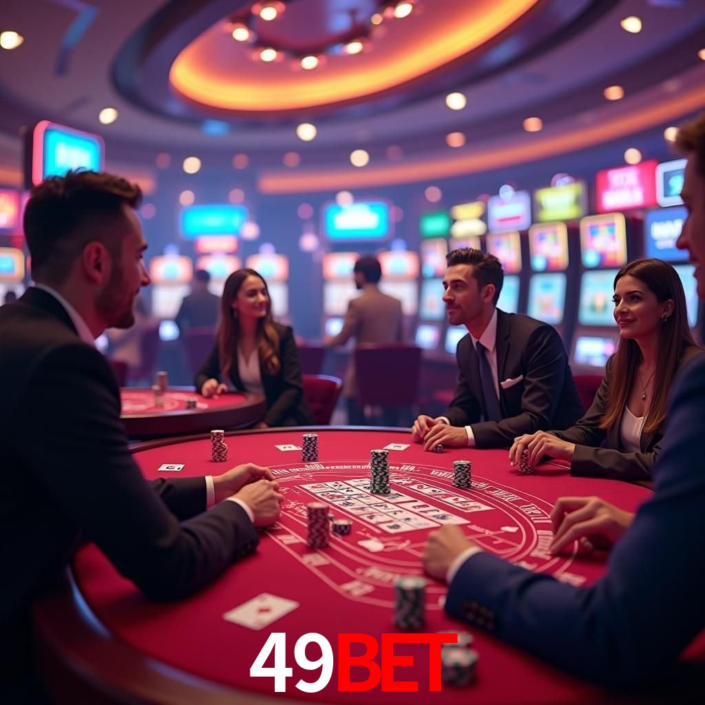 A Revolução dos Aplicativos de Jogos no 49bet